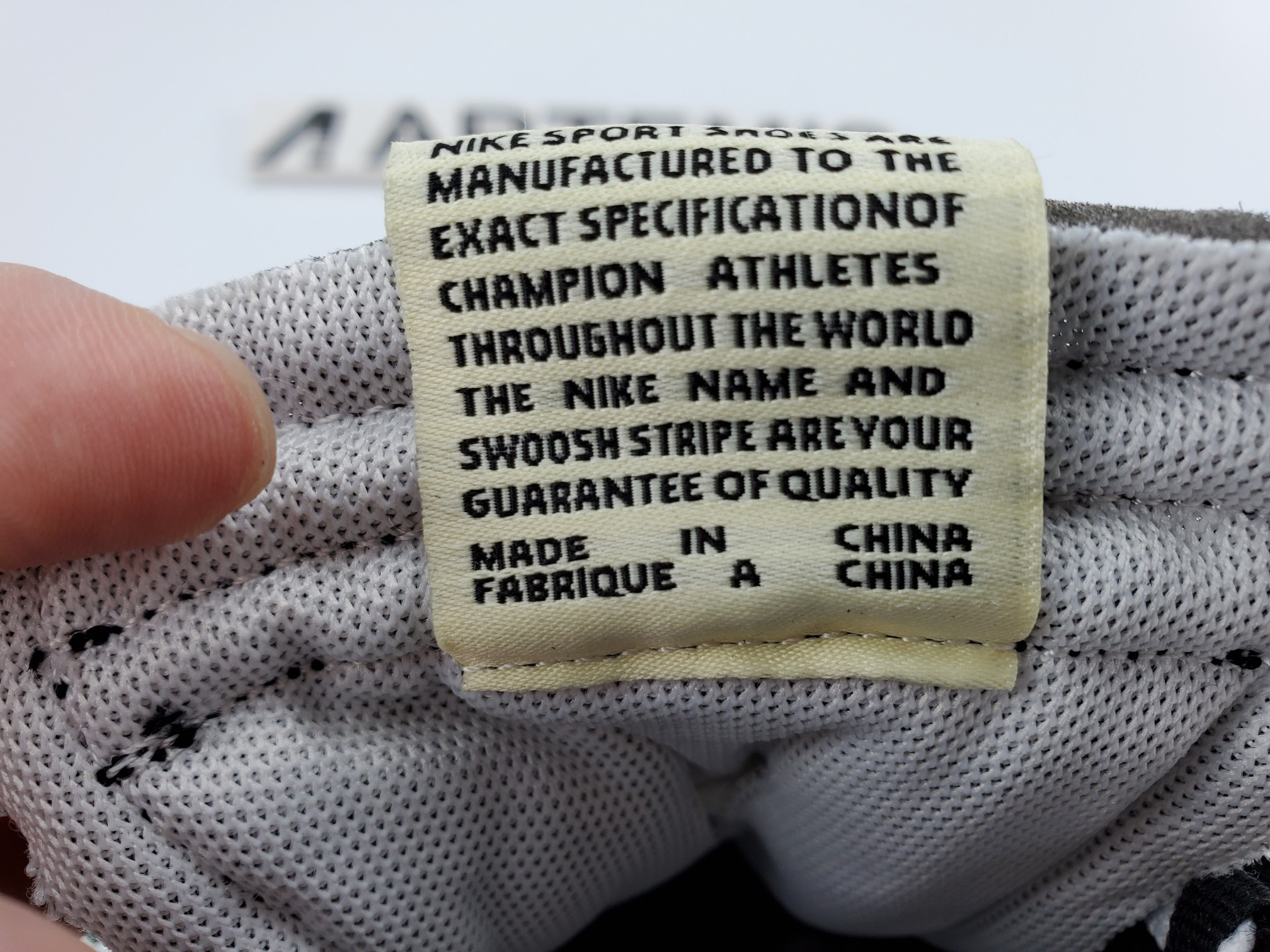 Nike Zoom Terra Kiger 5 Off-White Black