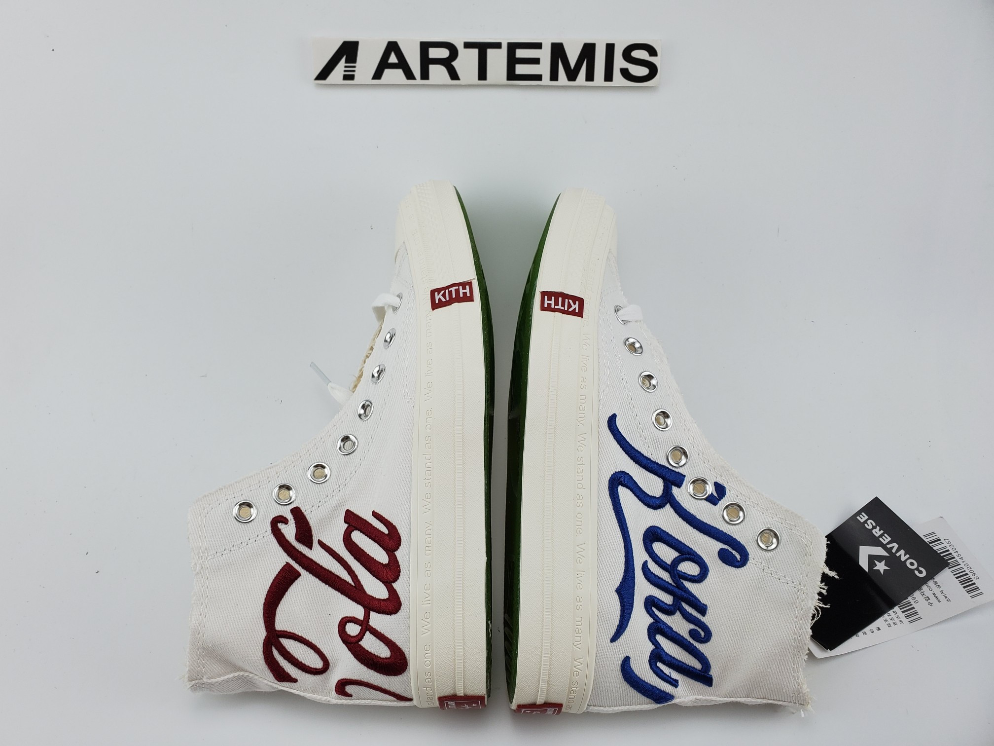 Converse Chuck Taylor All-Star 70s Hi Kith x Coca Cola White