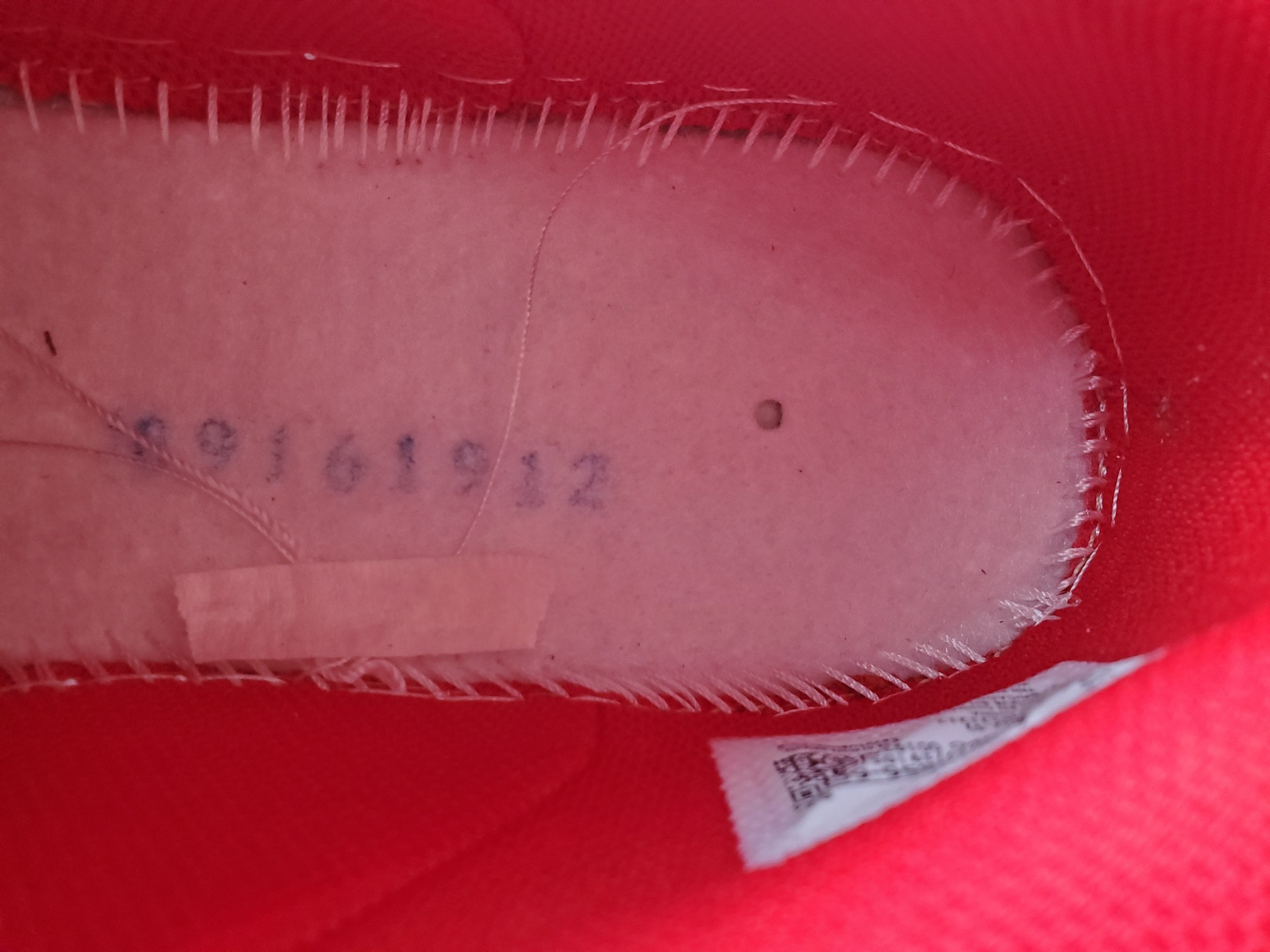 Nike Dunk Low Off-White University Red