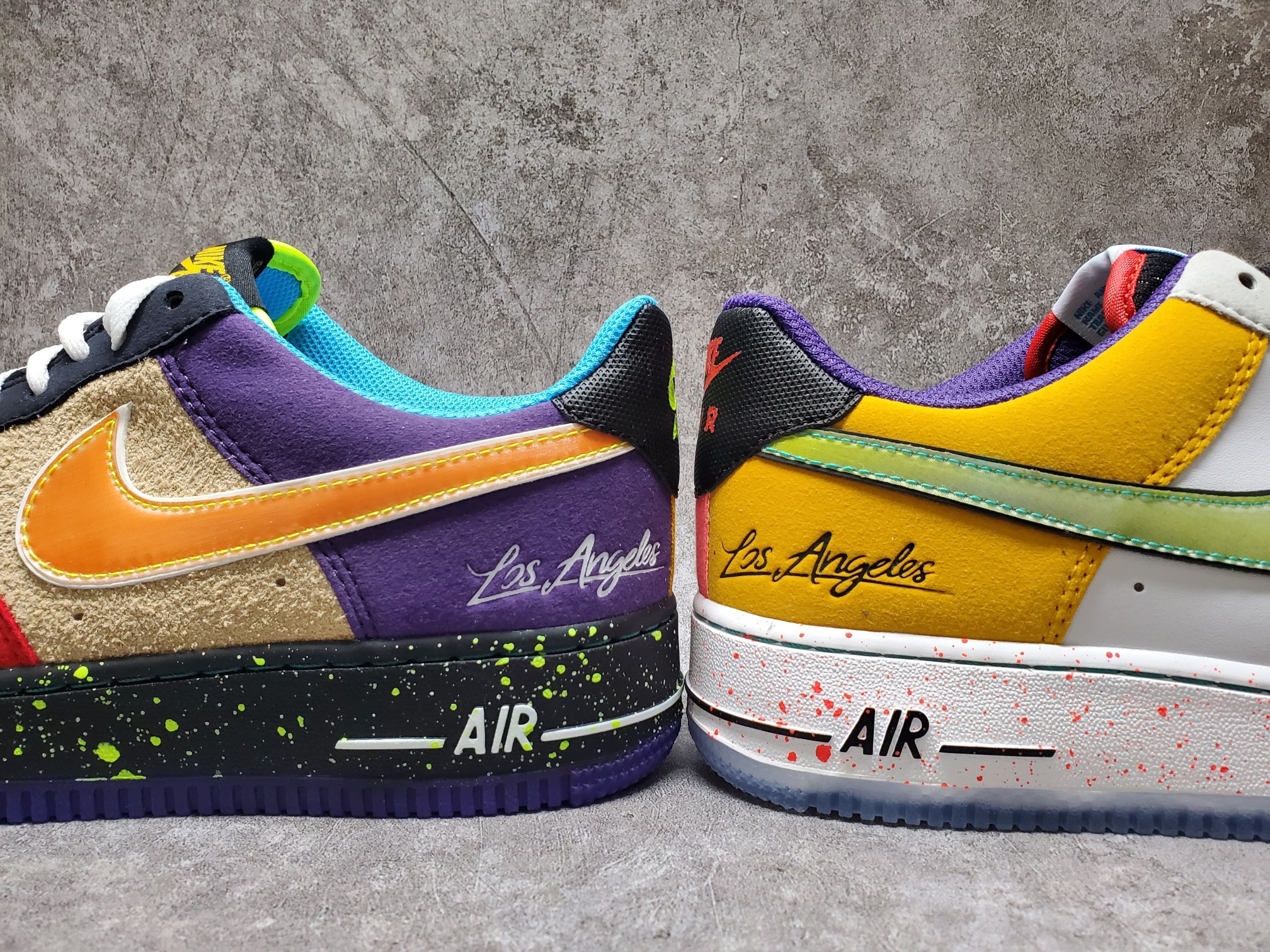 Nike Air Force 1 Low What The LA