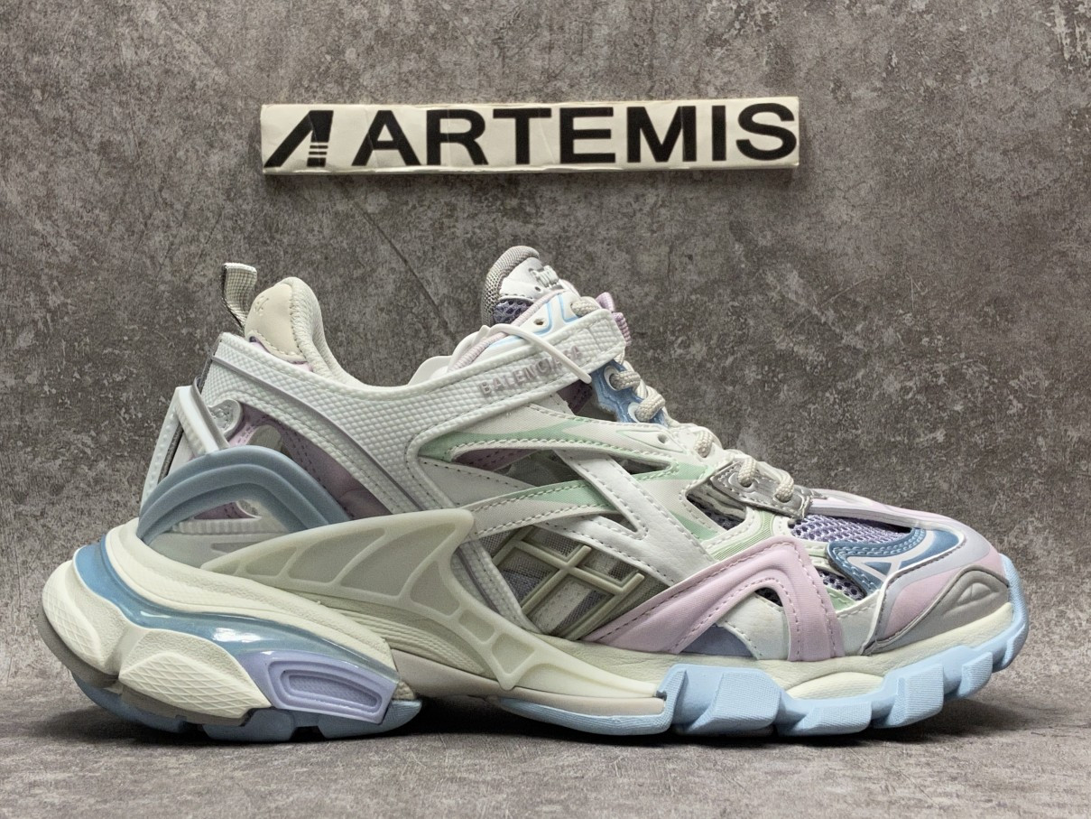 Balenciga Track.2 Pastel