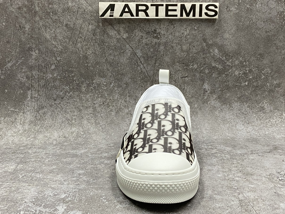 D*or and shawn b23 slip on logo oblique