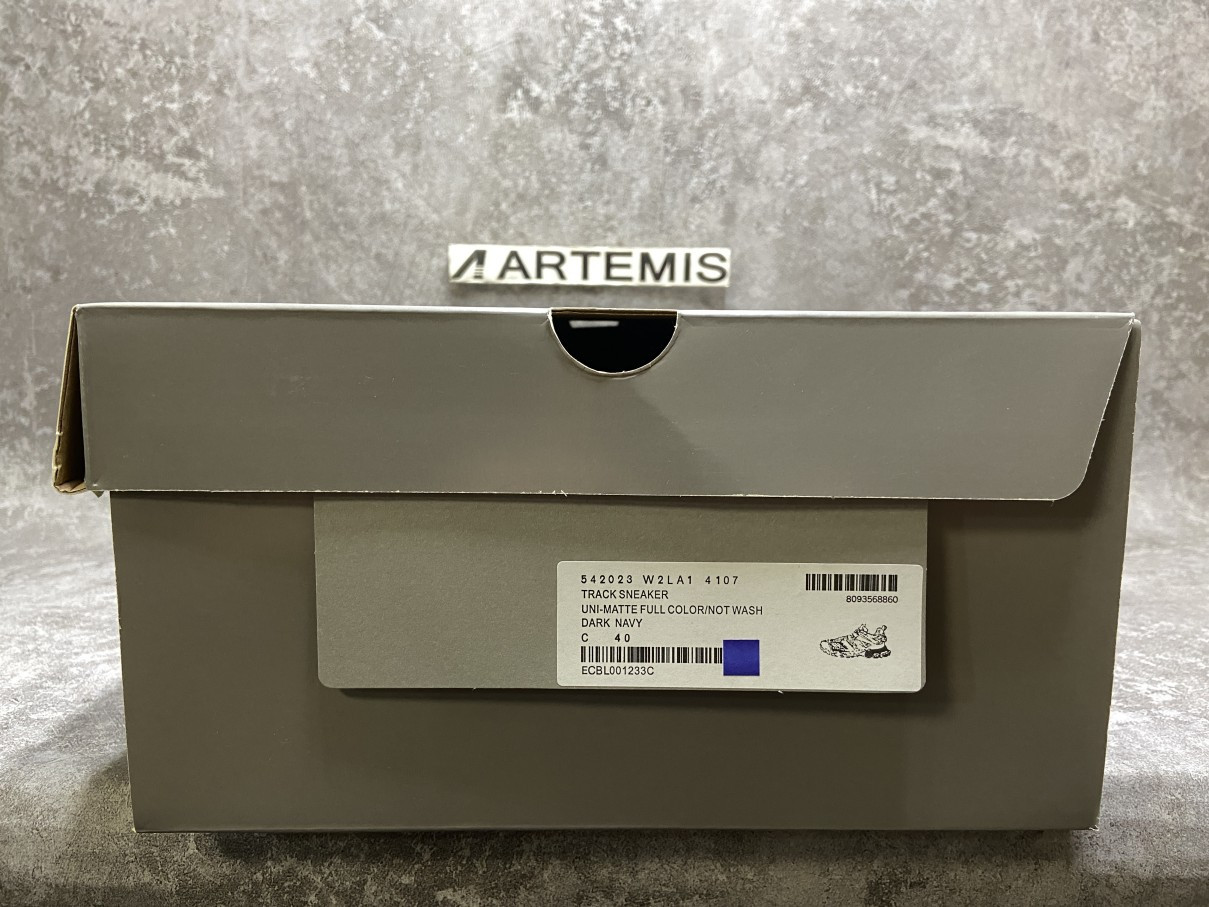 Balenciga Track Blue Pearl With Led Light