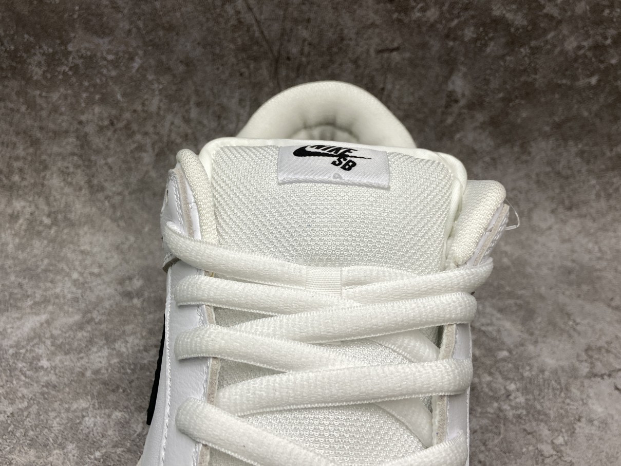 Nike SB Dunk Low Orange Label White