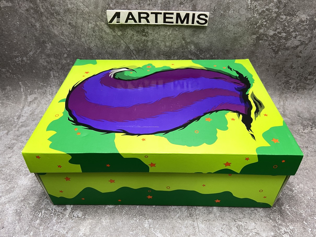 Nike SB Dunk High 420 Reverse Skunk (Special Box)