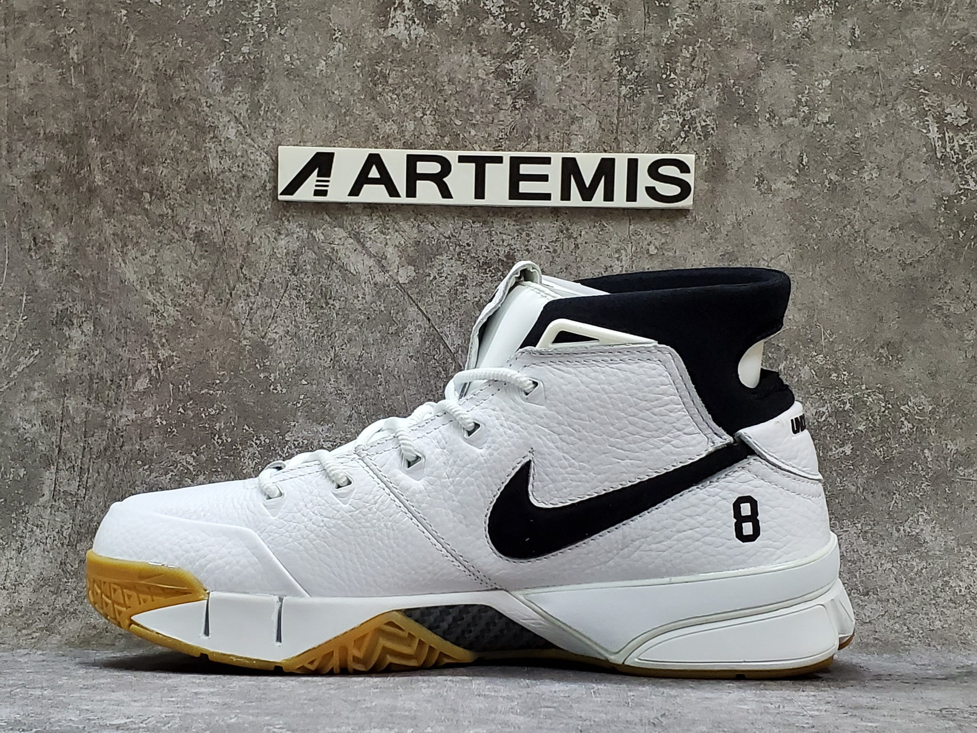 Nike Kobe 1 Protro Undefeated White