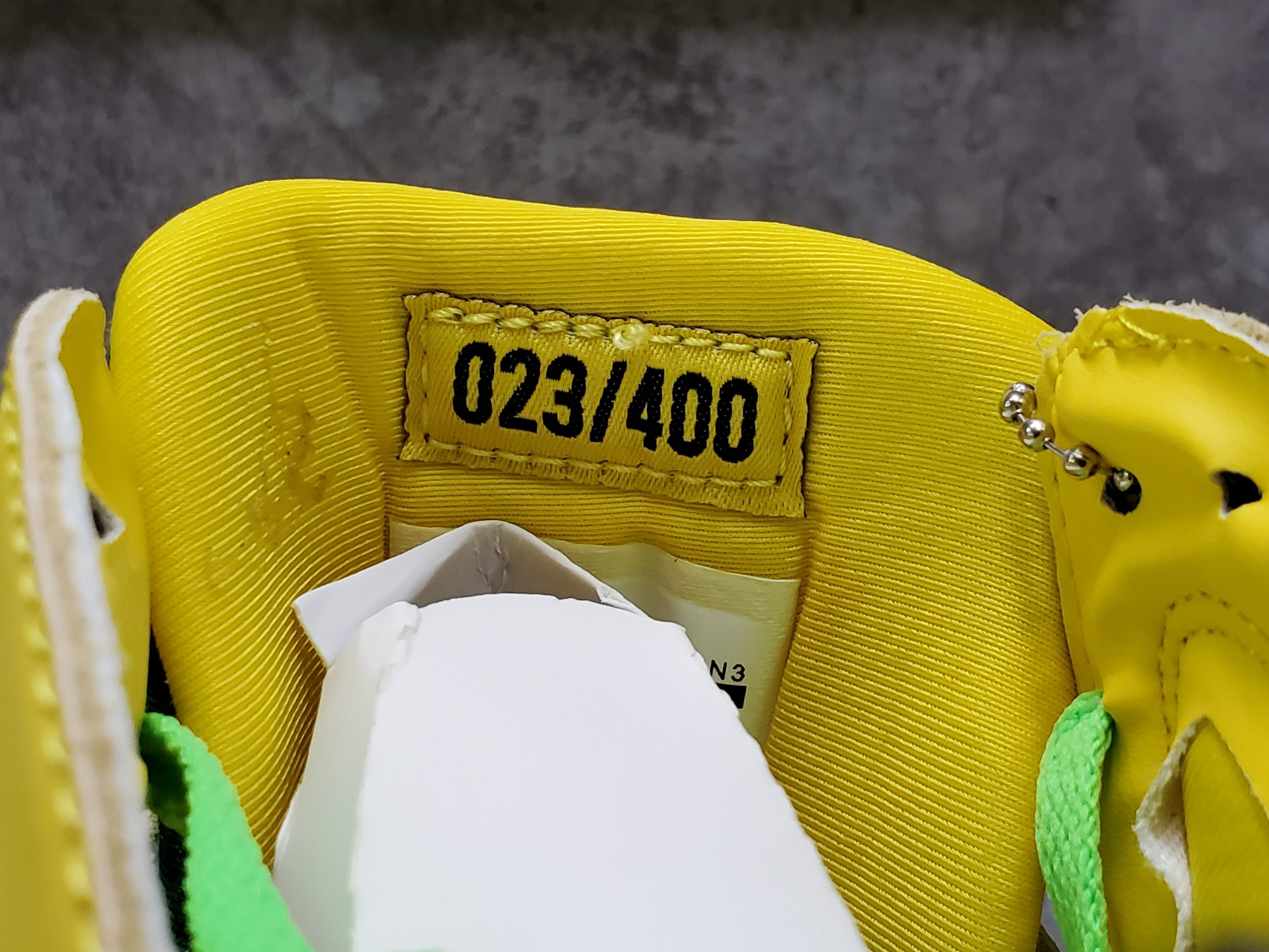 Air Jordan 7 PE University of Oregon Duck