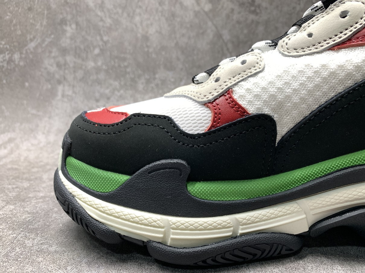 Balenciga Triple S Green Red