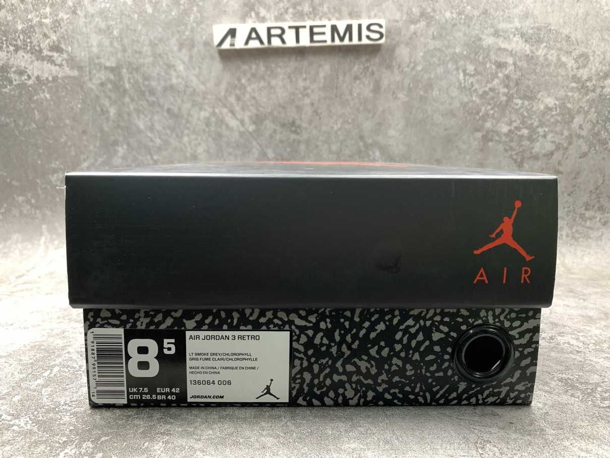 Air Jordan 3 Retro Chlorophyll