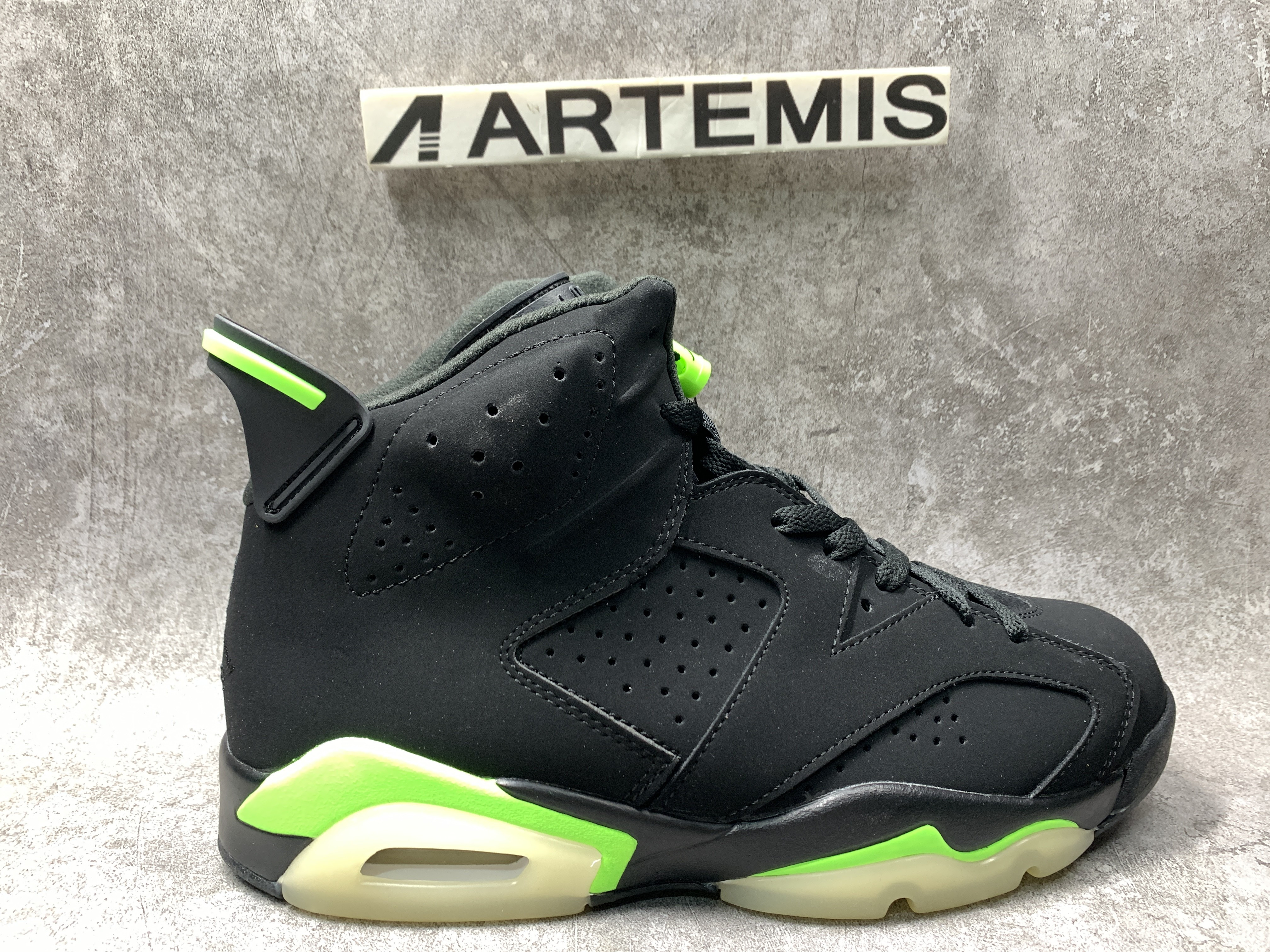 Air Jordan 6 Retro Electric Green