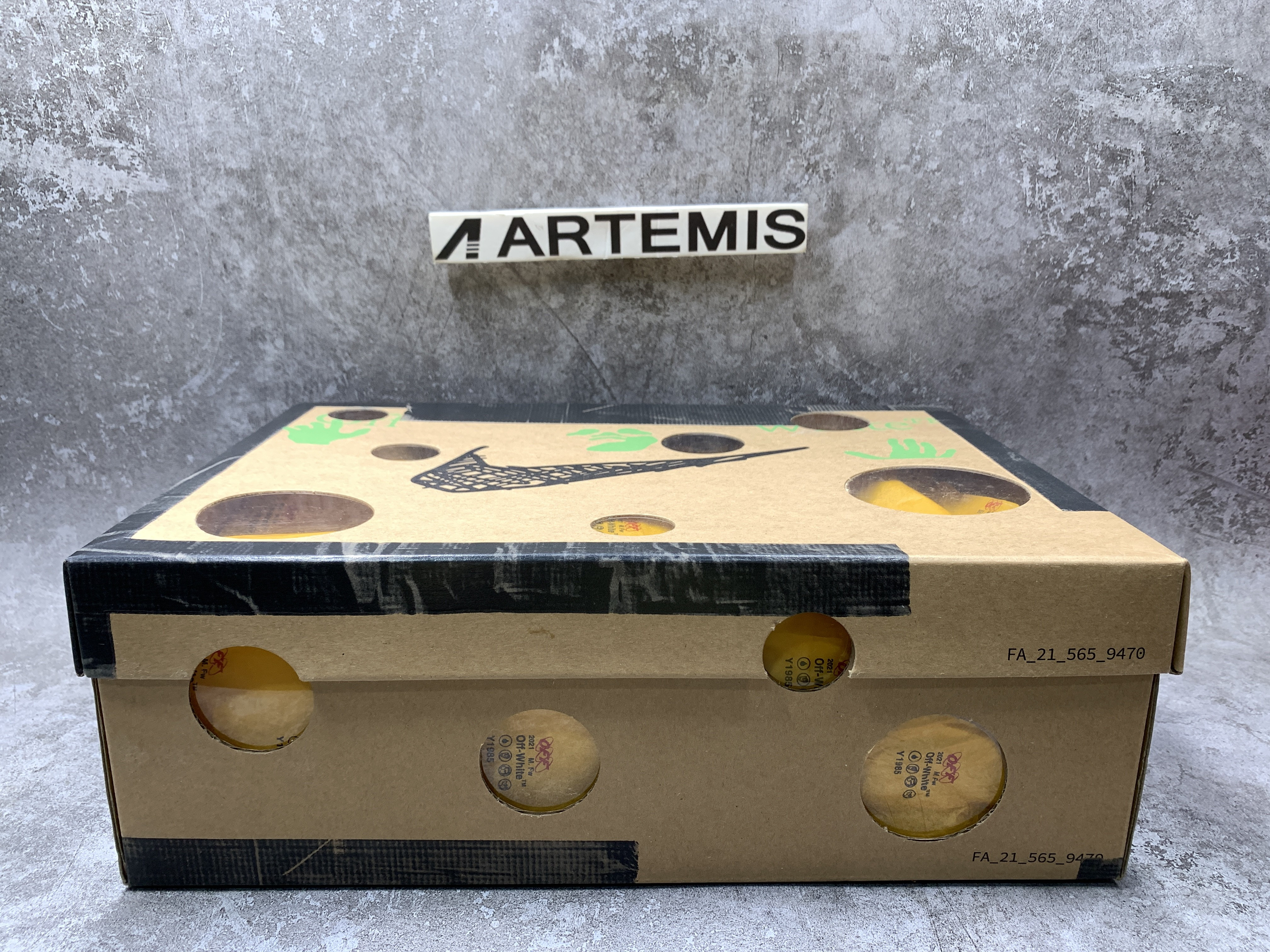 Nike Dunk Low x Off-White 08 of 50