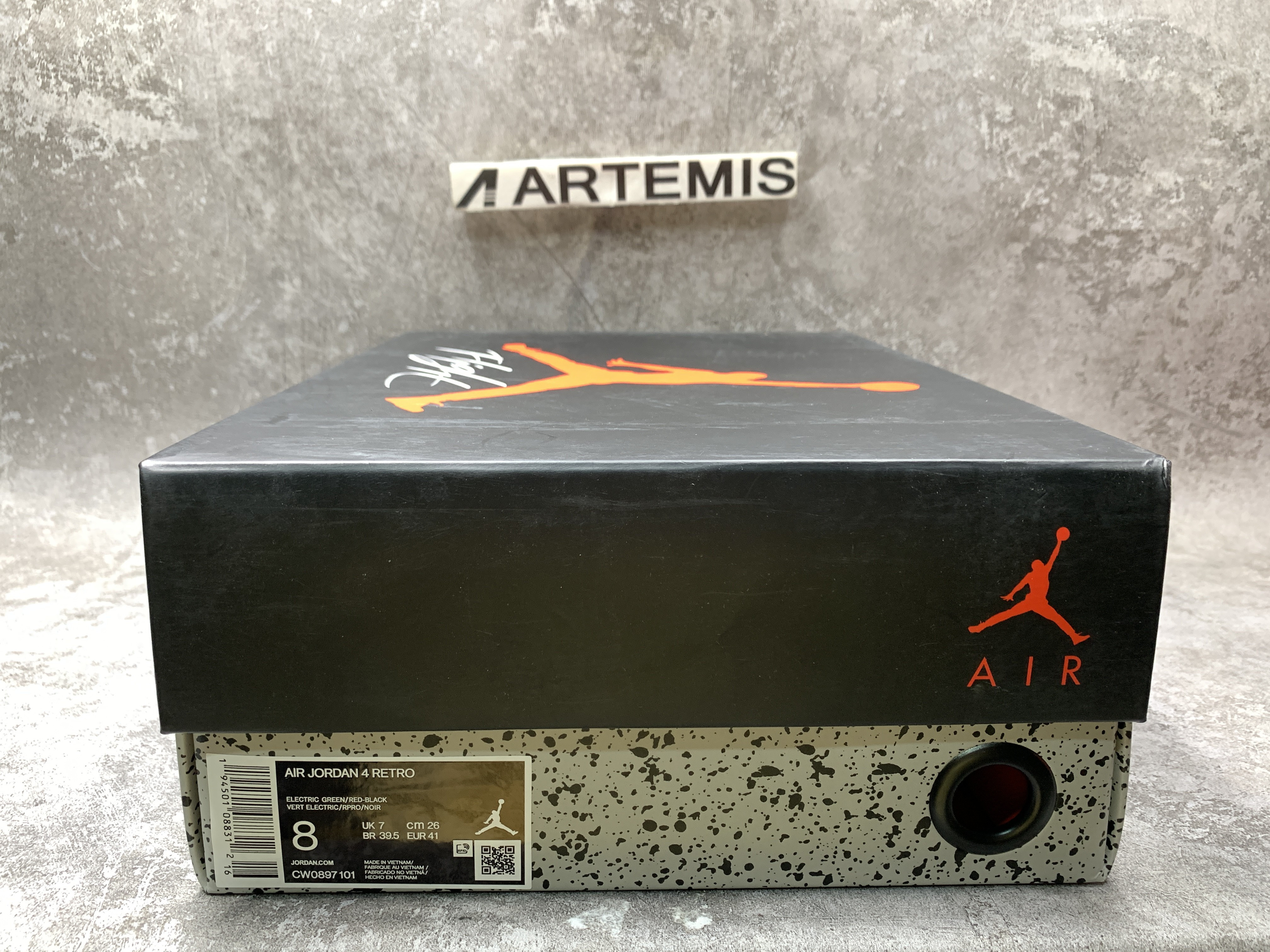 Air Jordan 4 Retro Laser Green