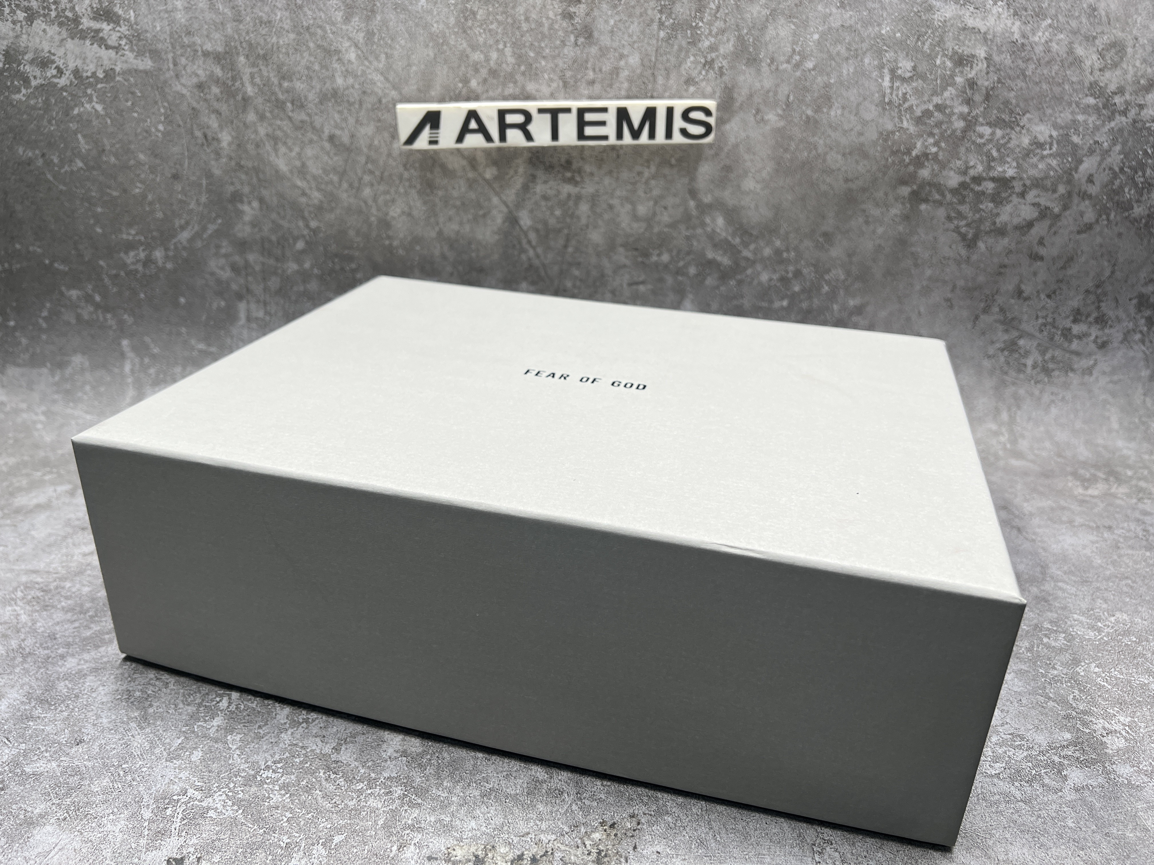 Fear Of God California Backless Slip-On Concrete