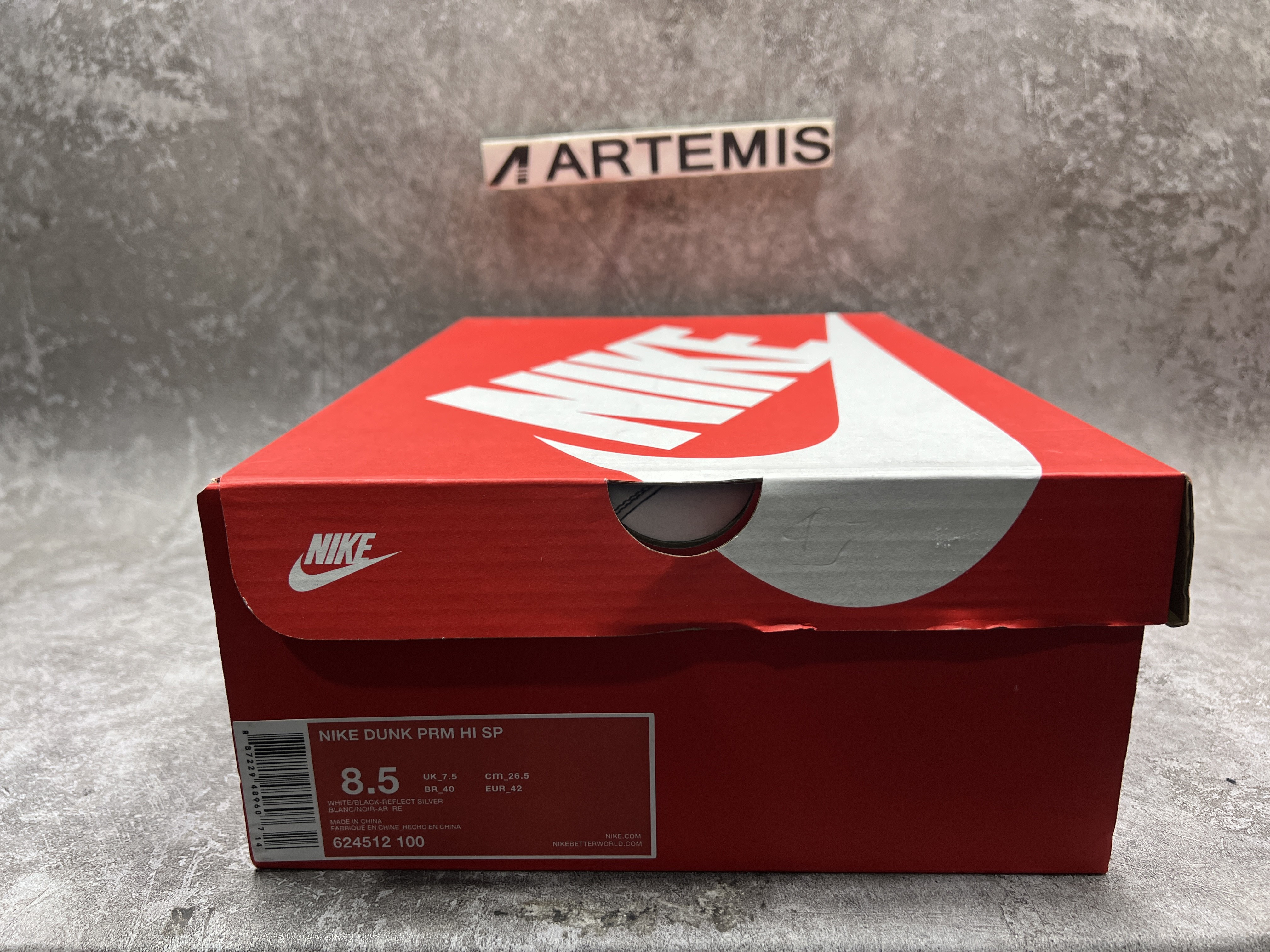 Nike Dunk High Cocoa Snake