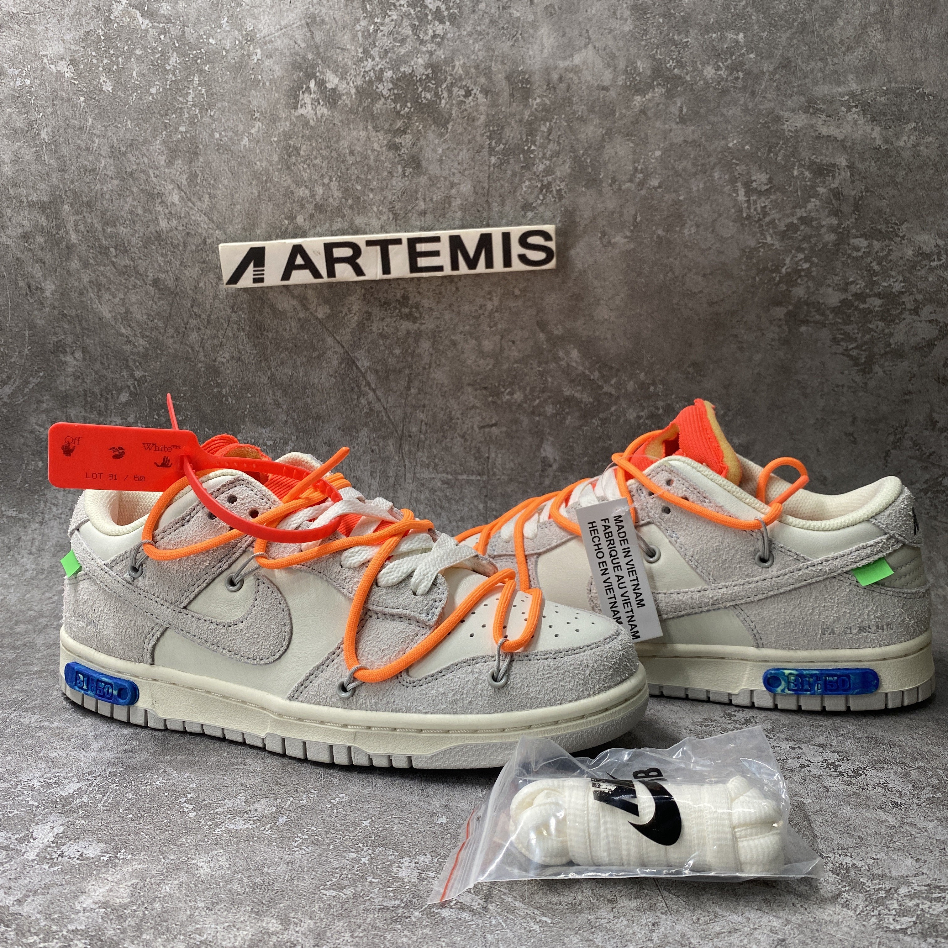 Nike Dunk Low Off-White Lot 31