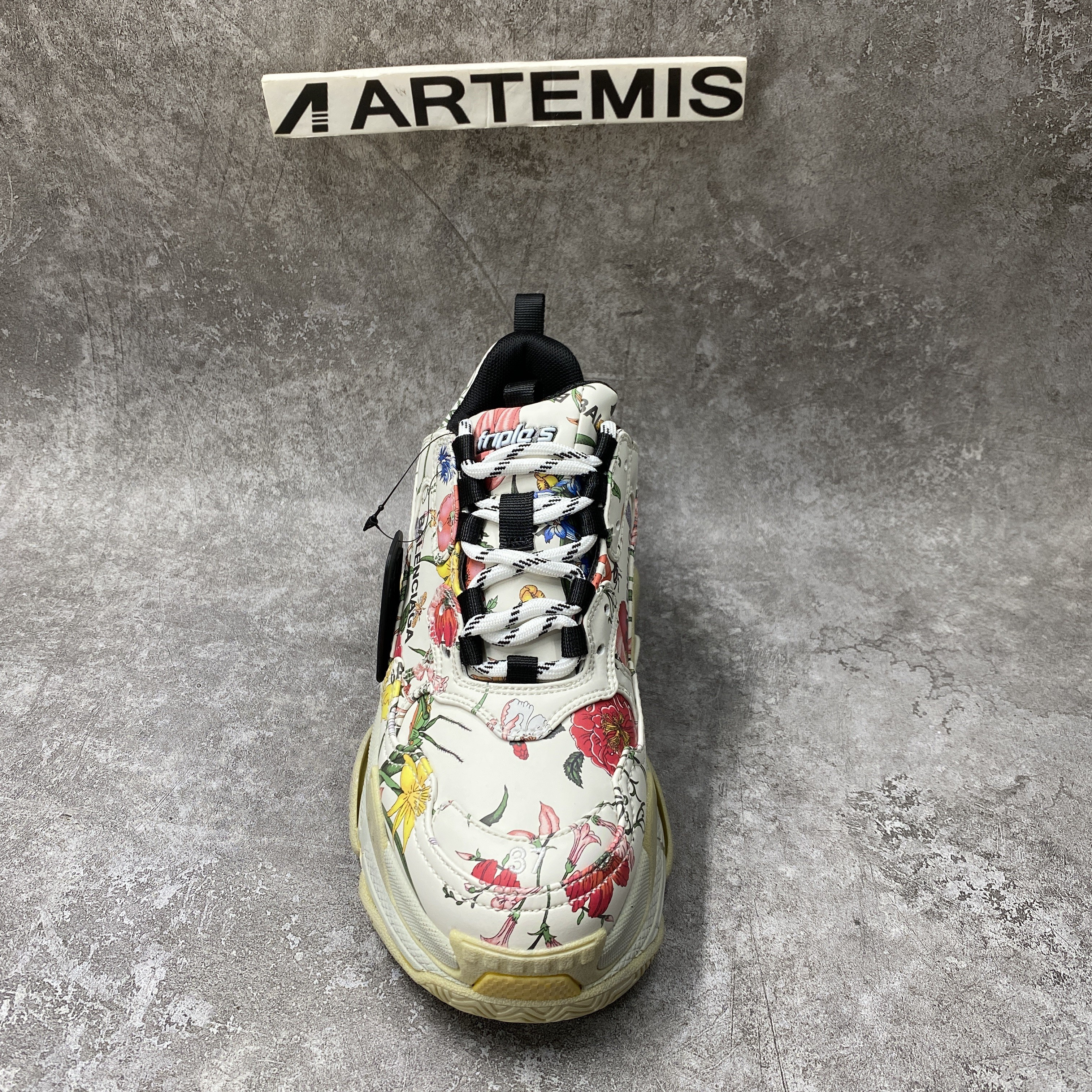 Balenciga X G The Hacker Project Triple S Flora Print