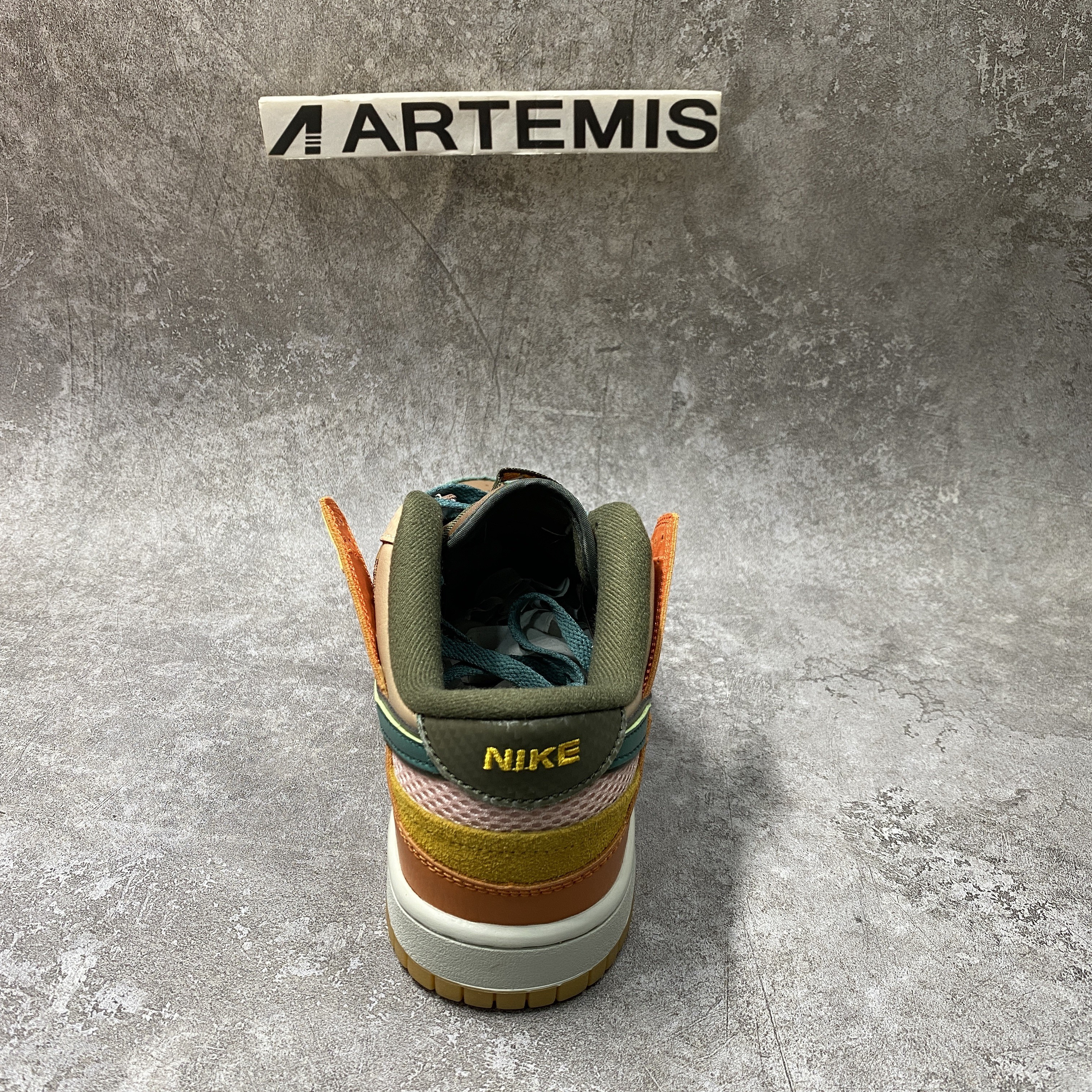 Nike Dunk Low Scrap Archeo Brown