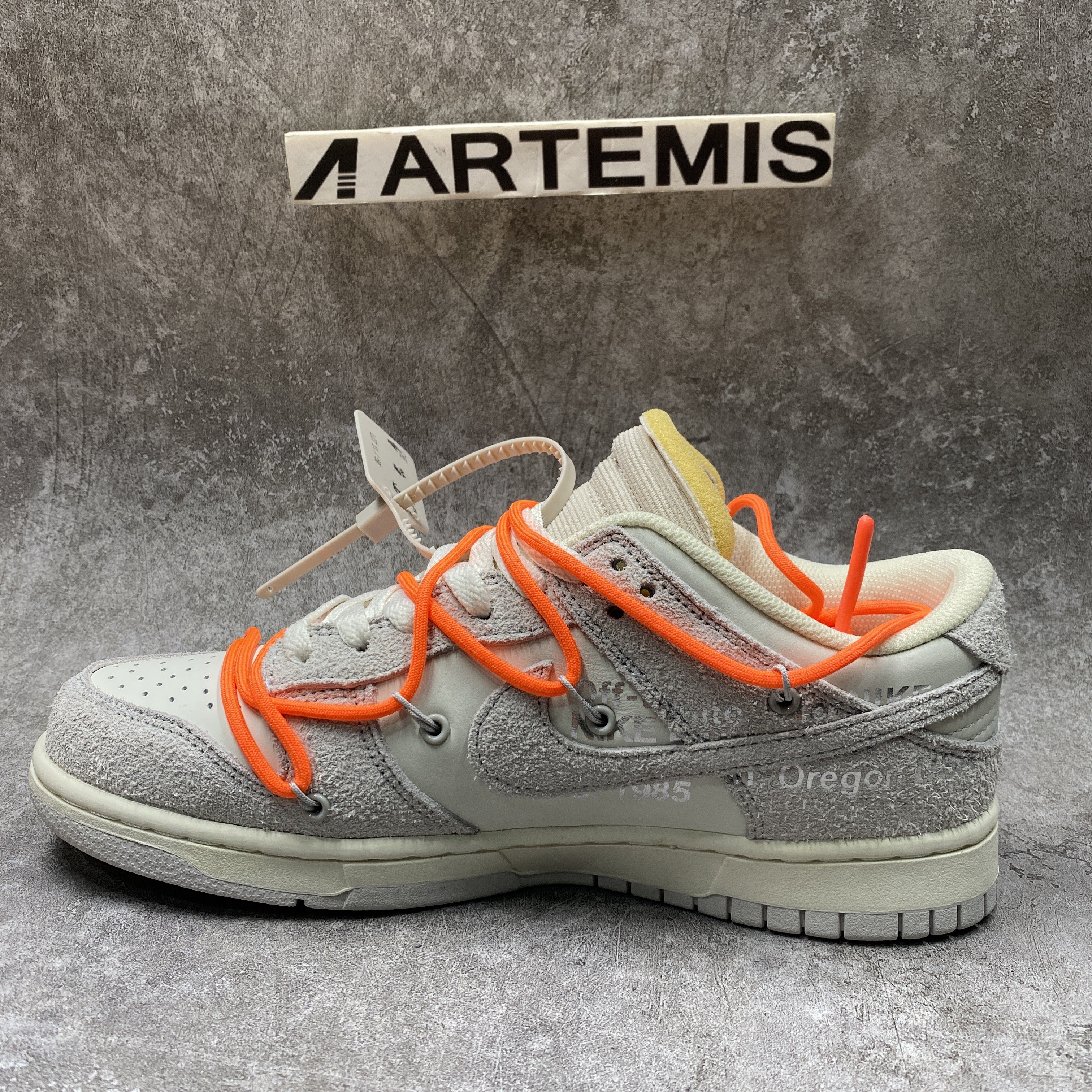 Nike Dunk Low Off-White Lot 11