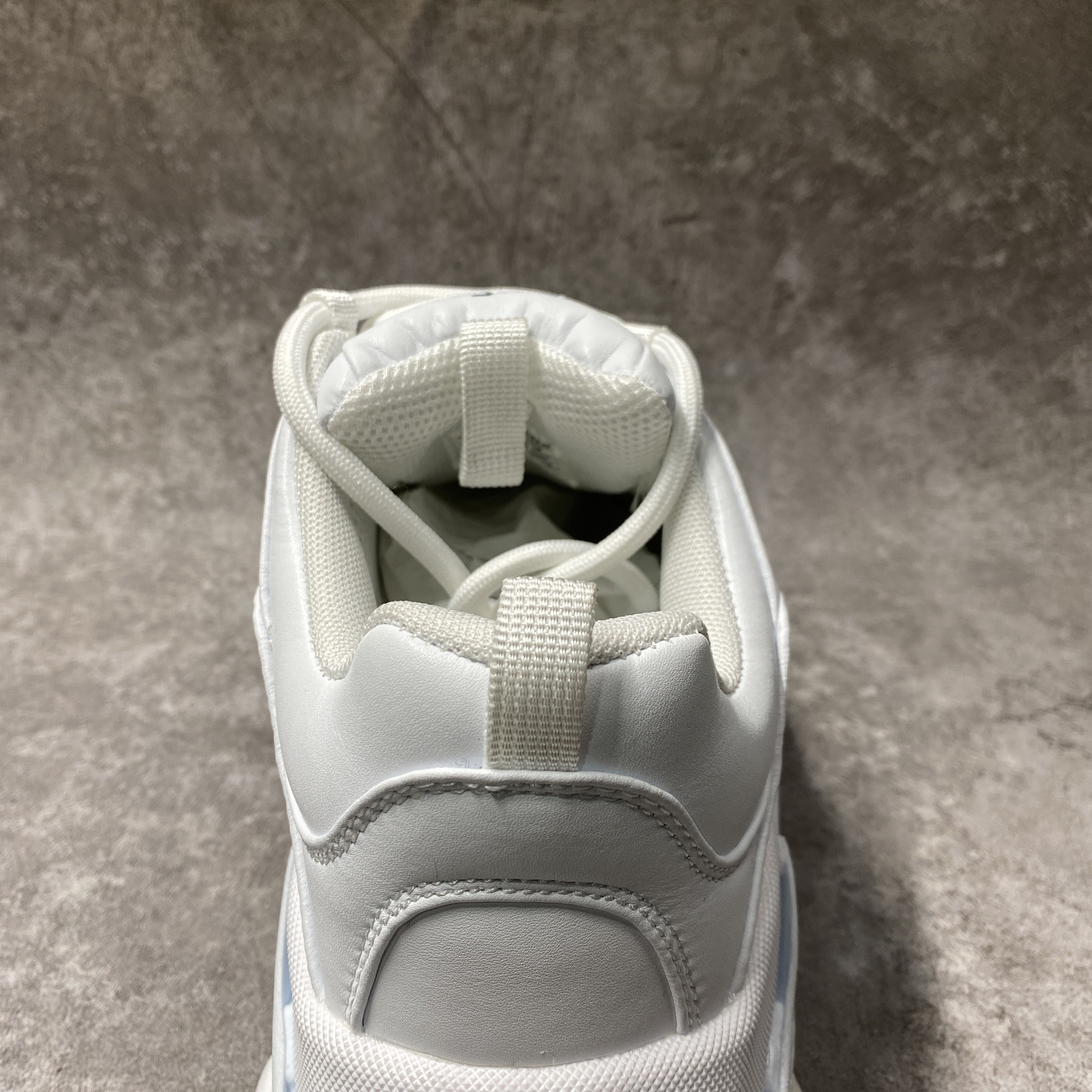 Balenciga Triple S White