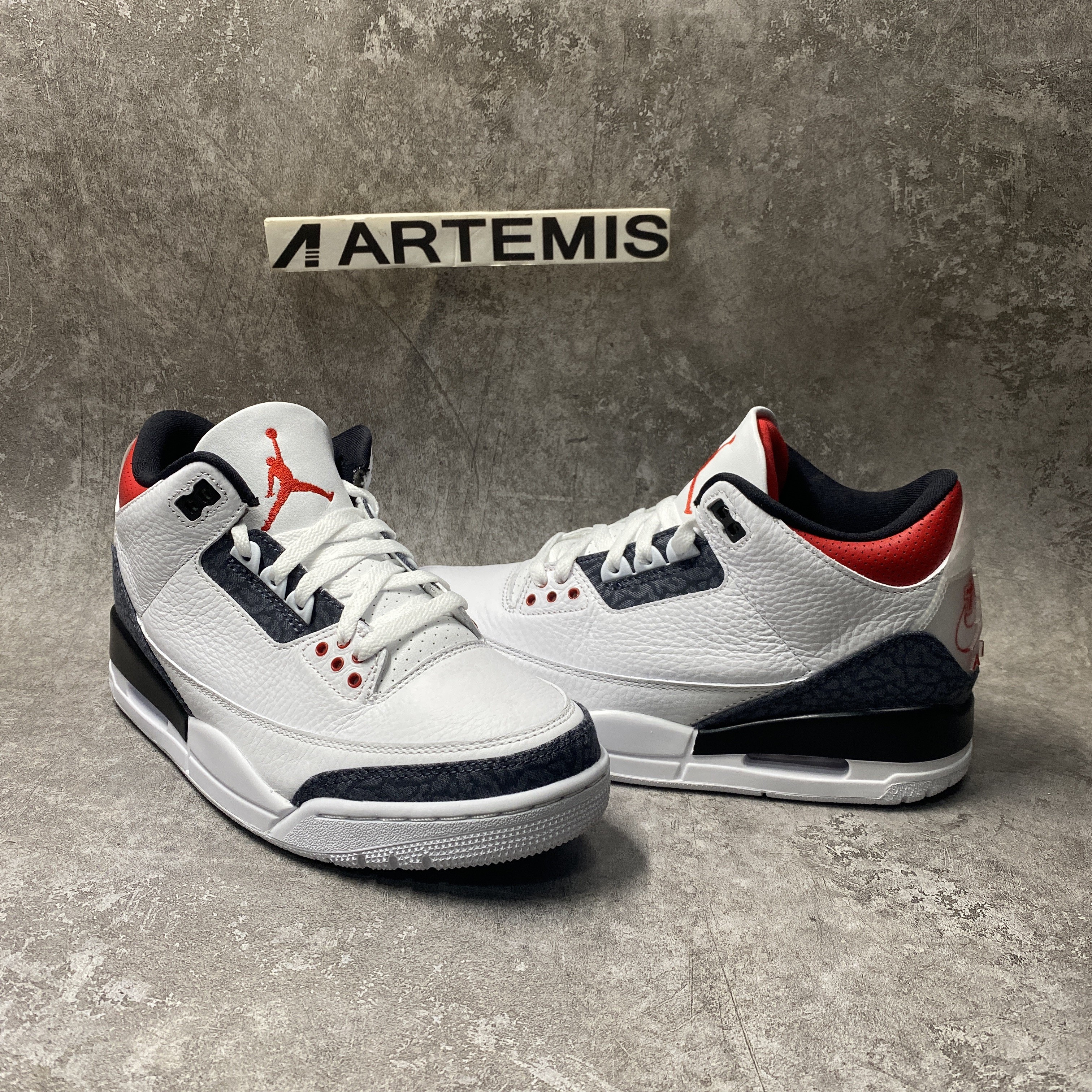 Air Jordan 3 Retro SE-T CO JP Fire Red Denim