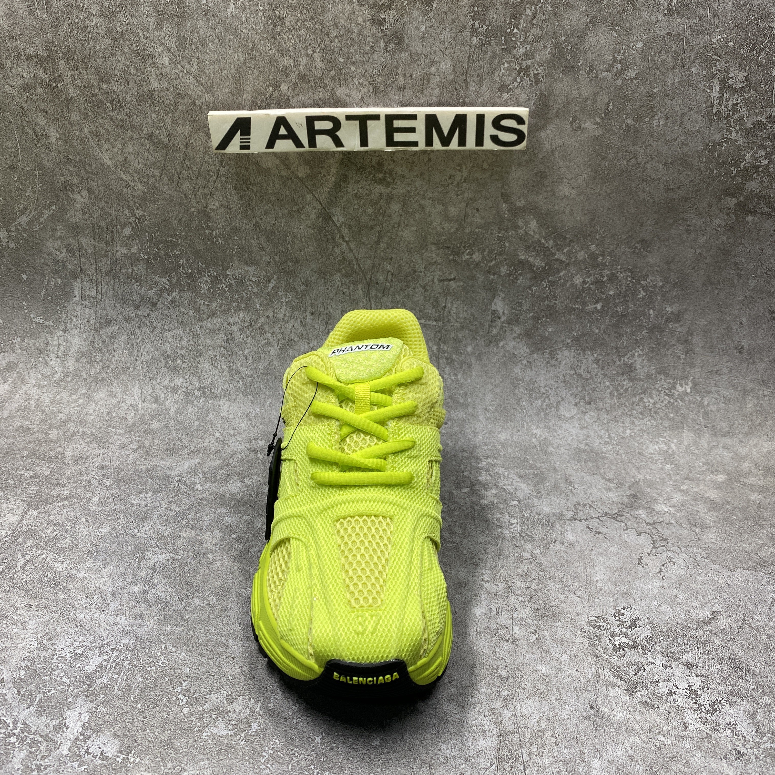 Balenciga Phantom Sneaker Yellow