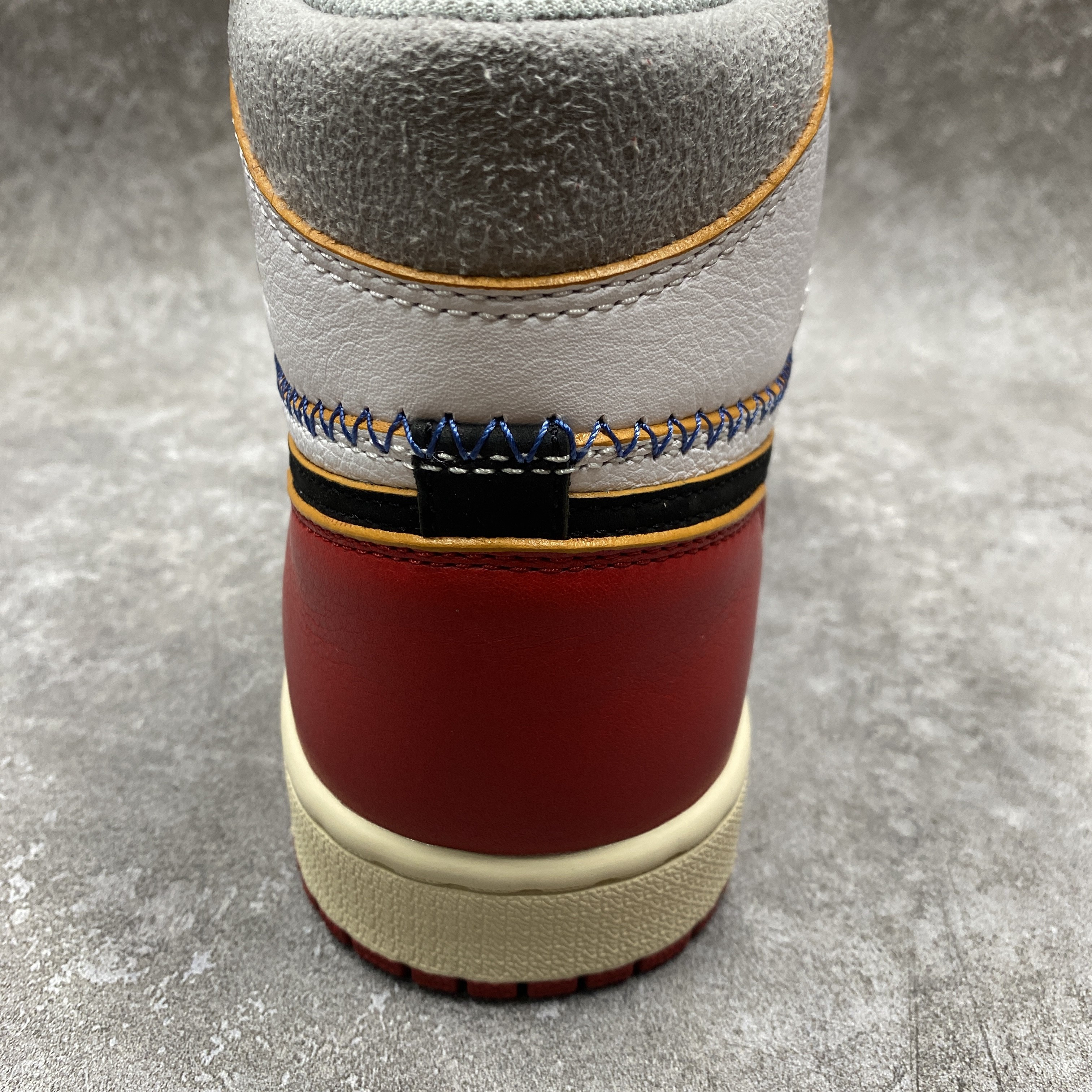 Air Jordan 1 Retro High Union Los Angeles Black Toe