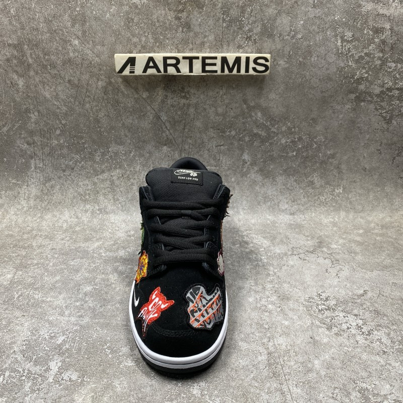 nike sb dunk low pro qs neckF**e
