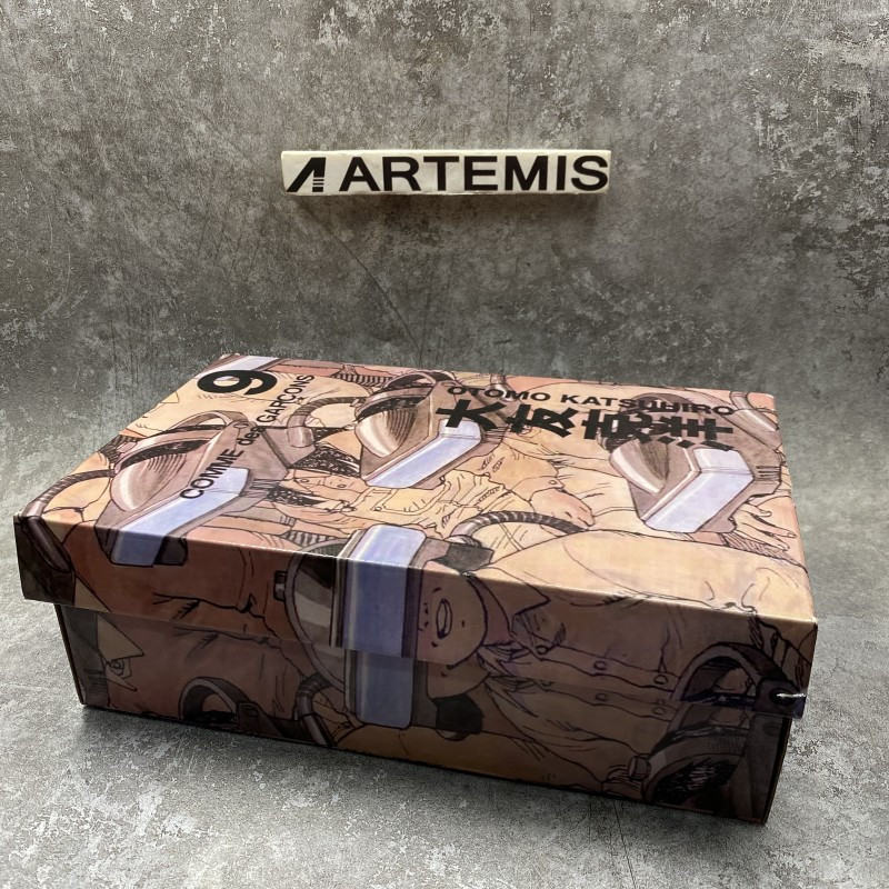 Nike Dunk SB Low Steamboy OST x Otomo Katsuhiro Dark Red Brown