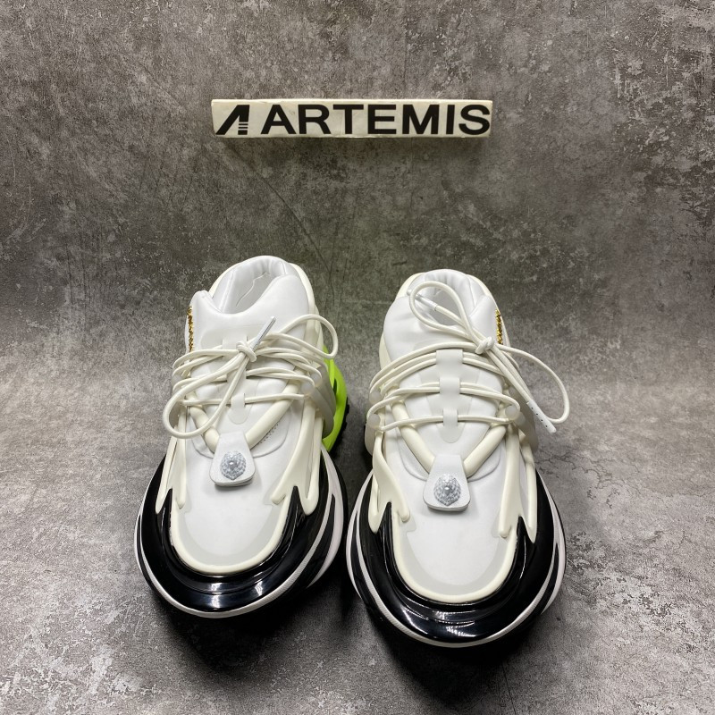 Balmain Unicorn Luxury White Yellow