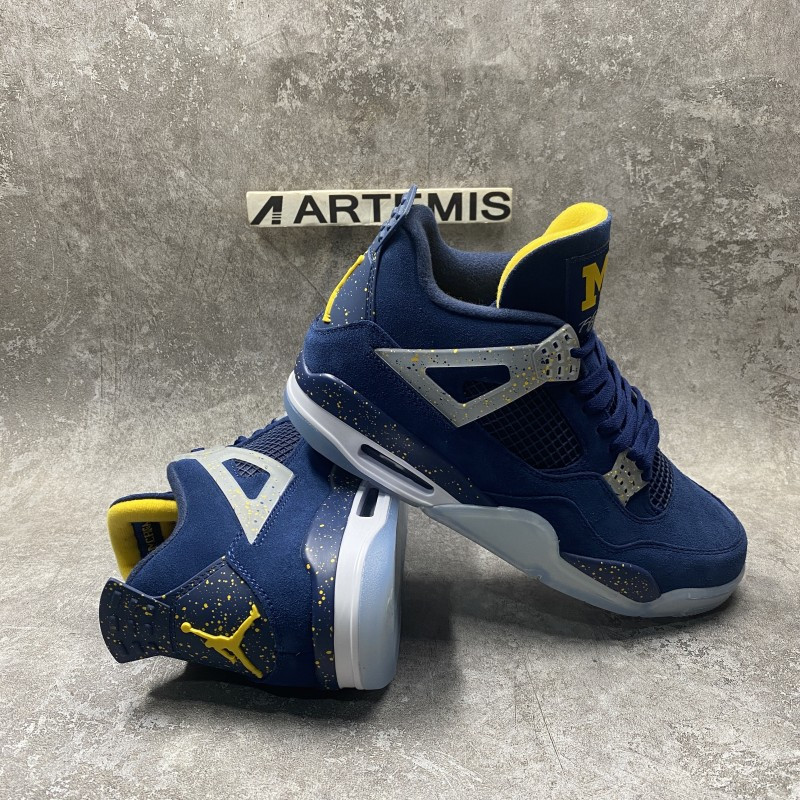 Air Jordan 4 Retro Michigan