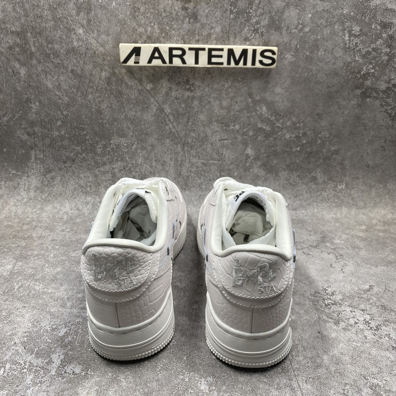 A Bathing Ape Bape Sta White