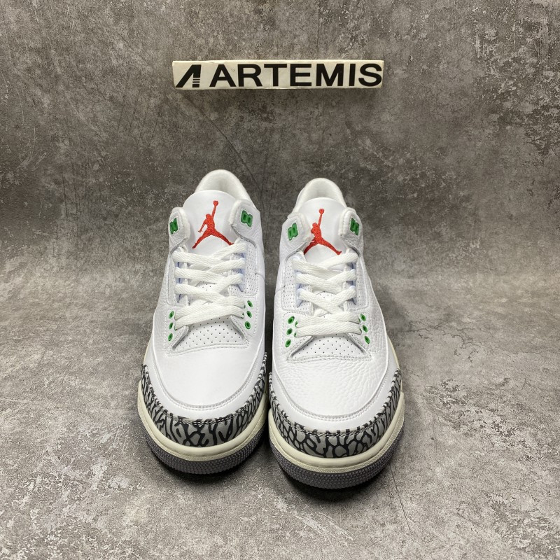 Air Jordan 3 Retro Lucky Green