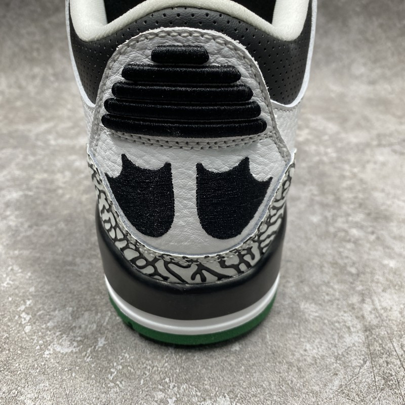Air Jordan 3 Retro Oregon Ducks Pit Crew White