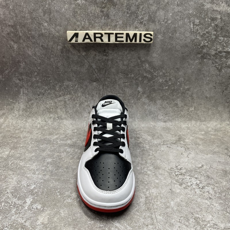 Nike Dunk Low Retro White Black University Red