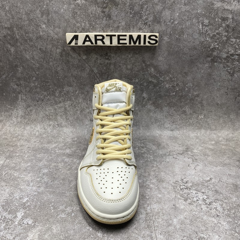 Air Jordan 1 Retro High OG Craft Vibrations Of Naija