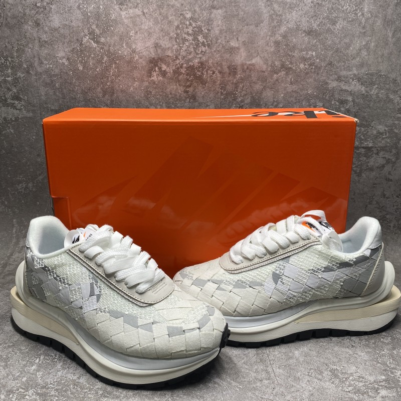 Nike LD Vaporwaffle Mix sacai Low White