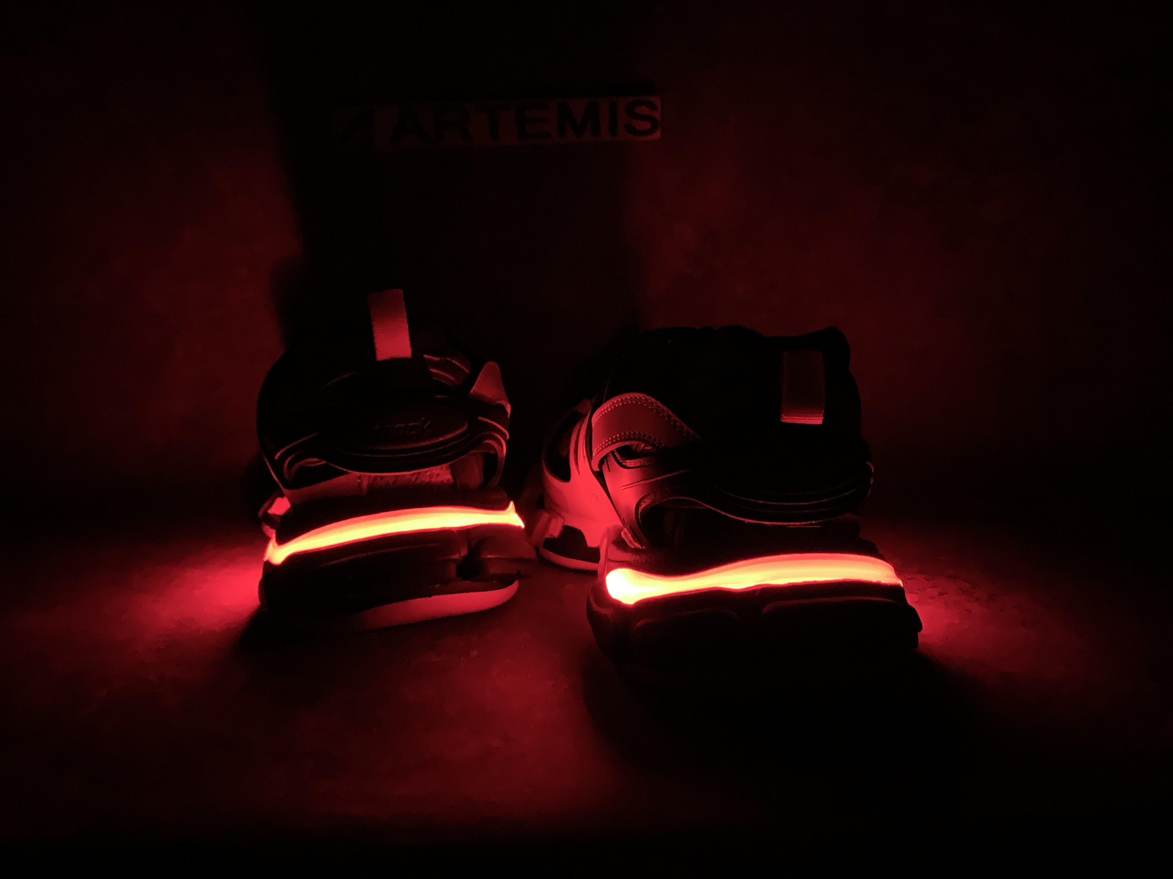 Balenciga Track Sneaker Pink Black