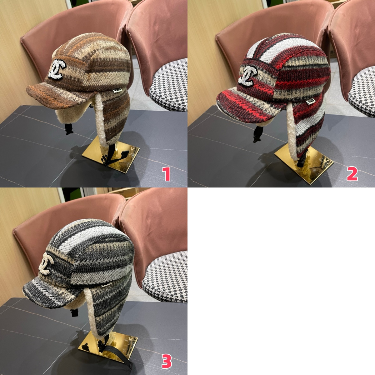 Ch*el trapper hat