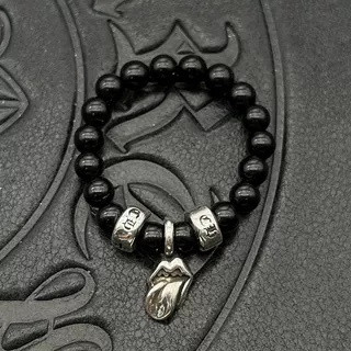 Ch**me He**ts 4mm beaded ring