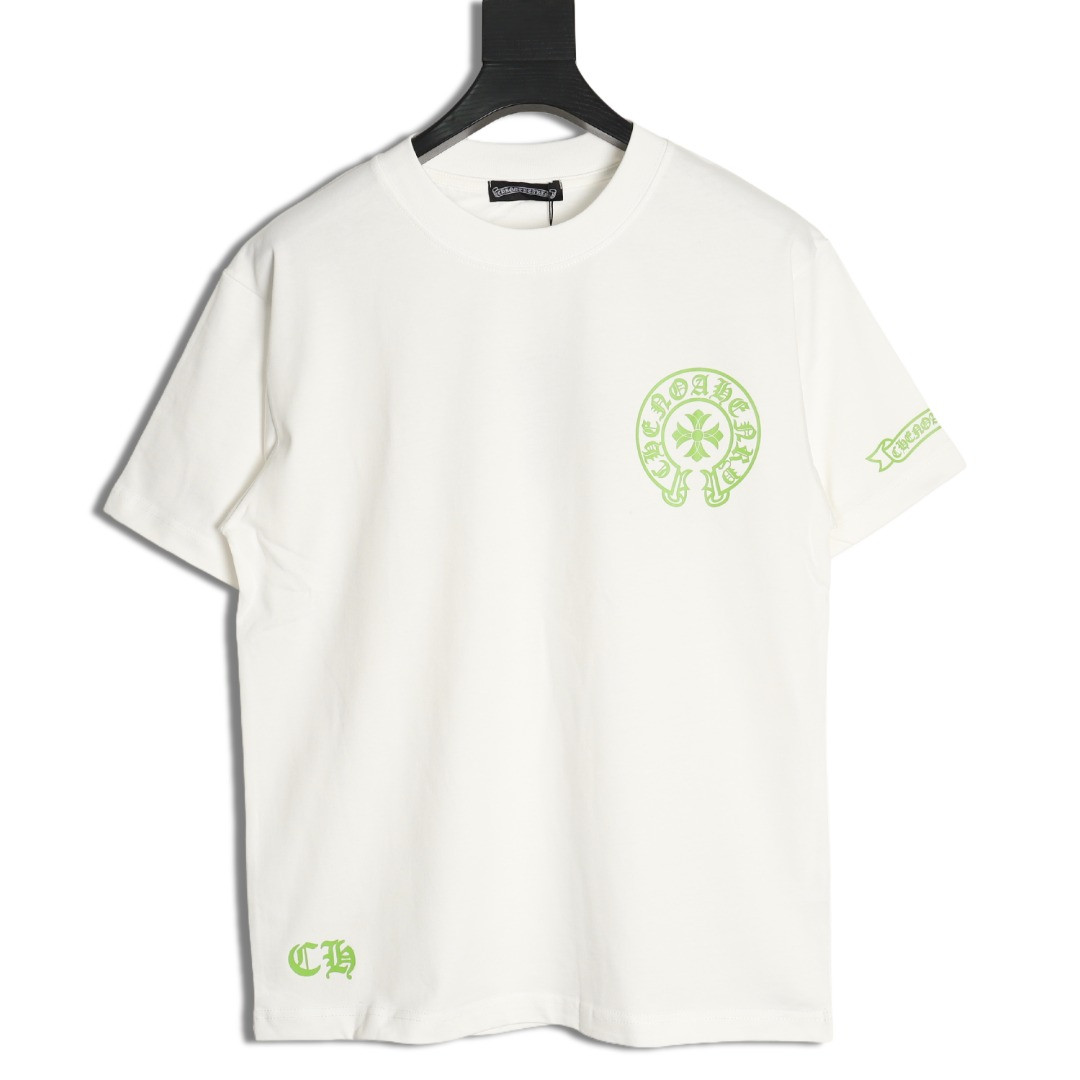 Ch*0me hearte ch 25ss short-sleeved t-shirt