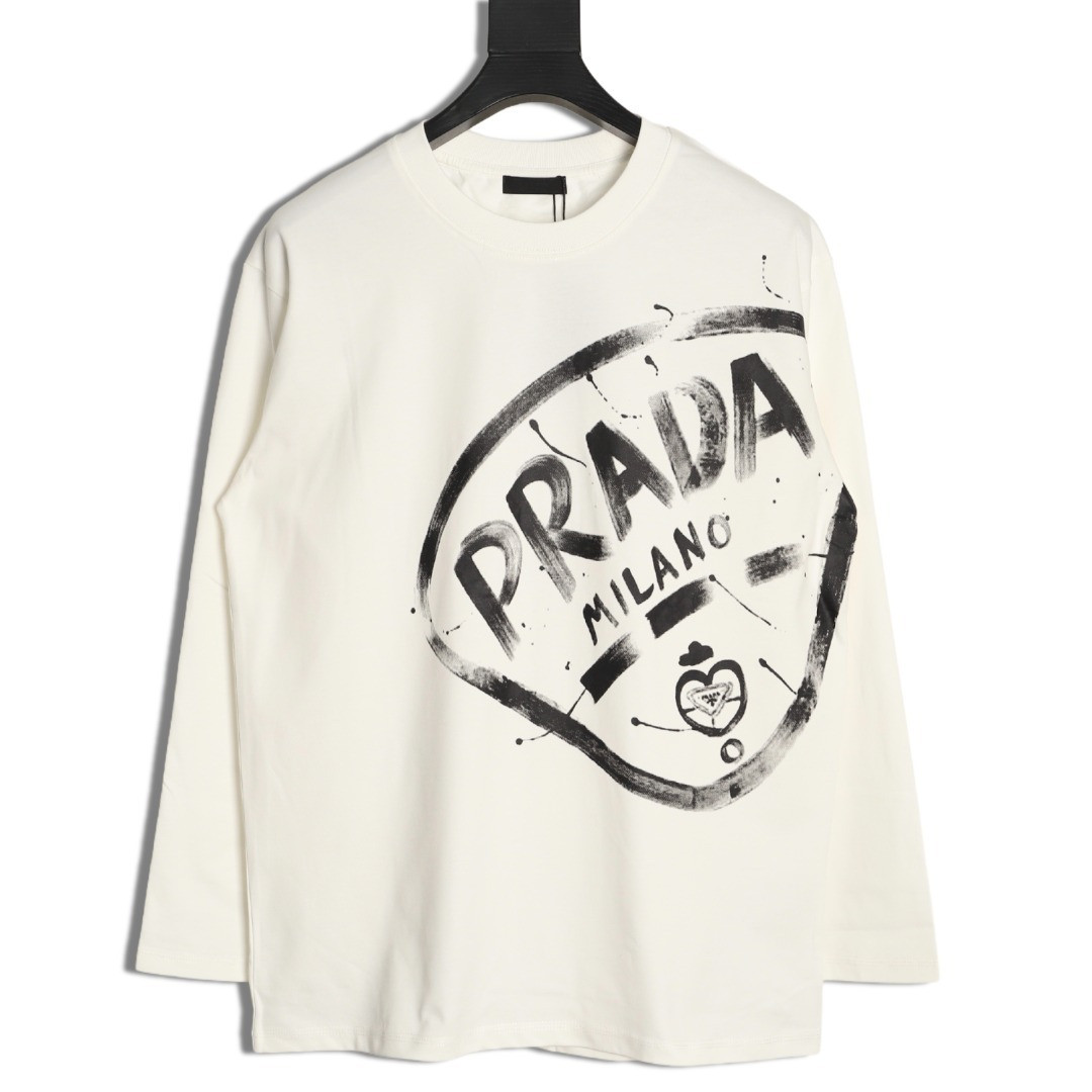 Pra*a 25fw long-sleeved t-shirt
