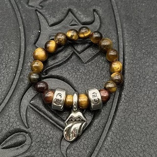 Ch**me He**ts 4mm beaded ring