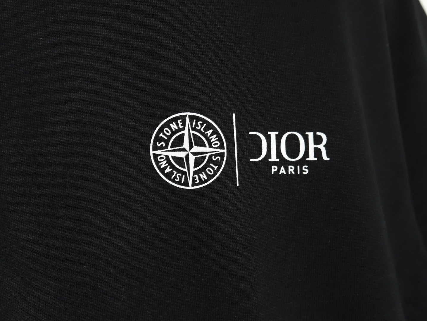 D*or x stone island 25ss short-sleeved t-shirt
