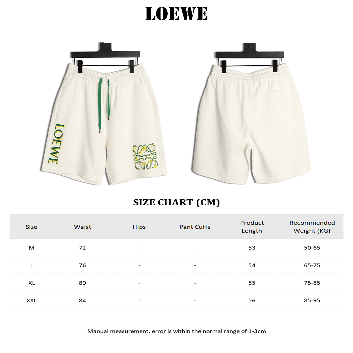 L0ew* 26ss shorts