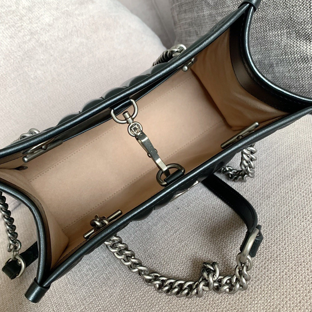 G*u*i gg marmont series small tote bag 26.5cm