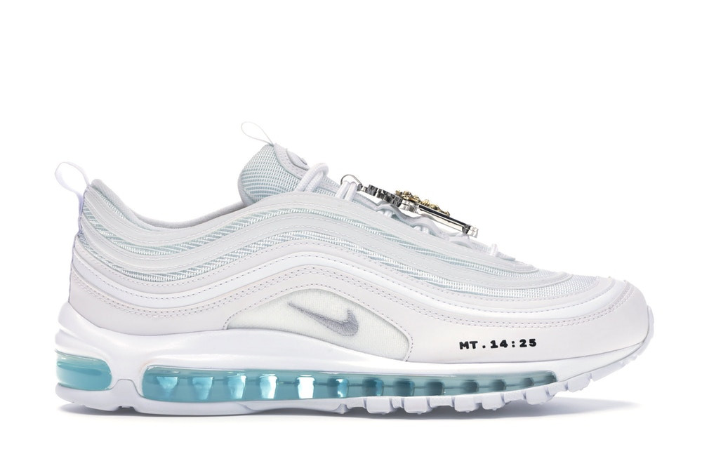 Nike Air Max 97 MSCHF x INRI Jesus Shoes