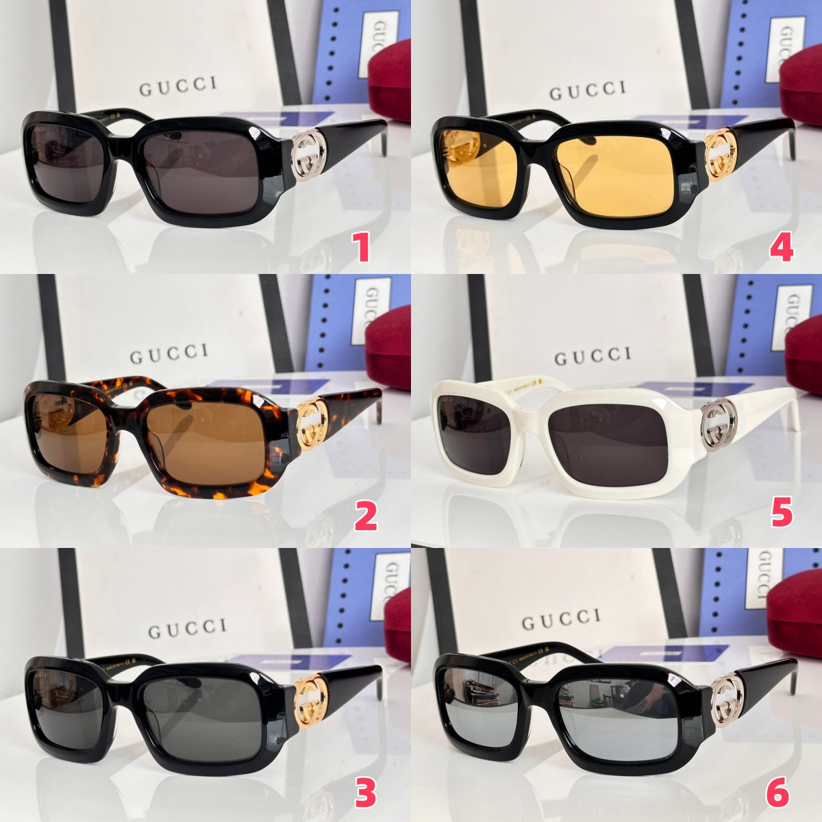 G*u*i glasses gg1782s 57-19-140