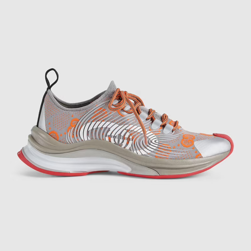 GC Run Sneaker Grey Orange