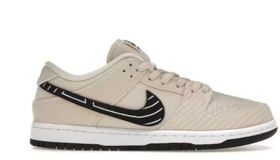 Nike SB Dunk Low Albino & Preto