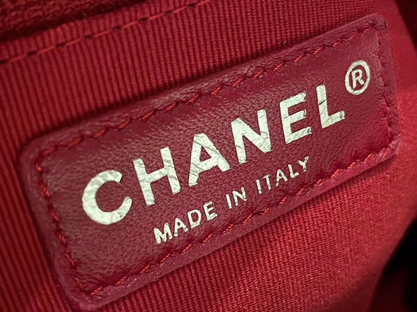 Ch*el gabrielle small size 20cm